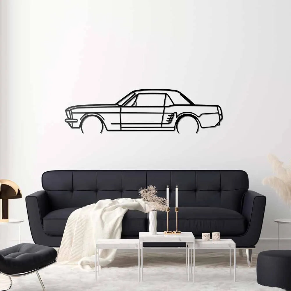 1966 Mustang Coupe Detailed