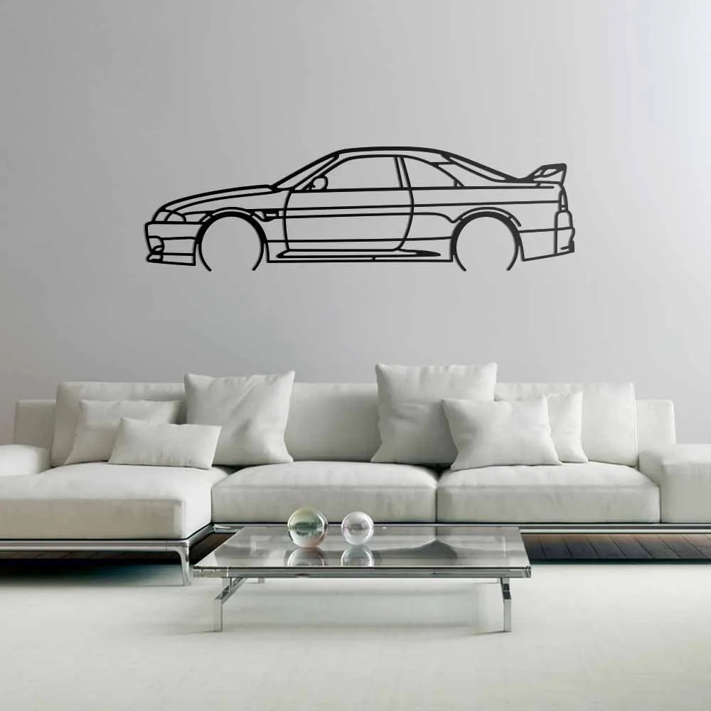 Nissan R33 Gtr 1995 Detailed