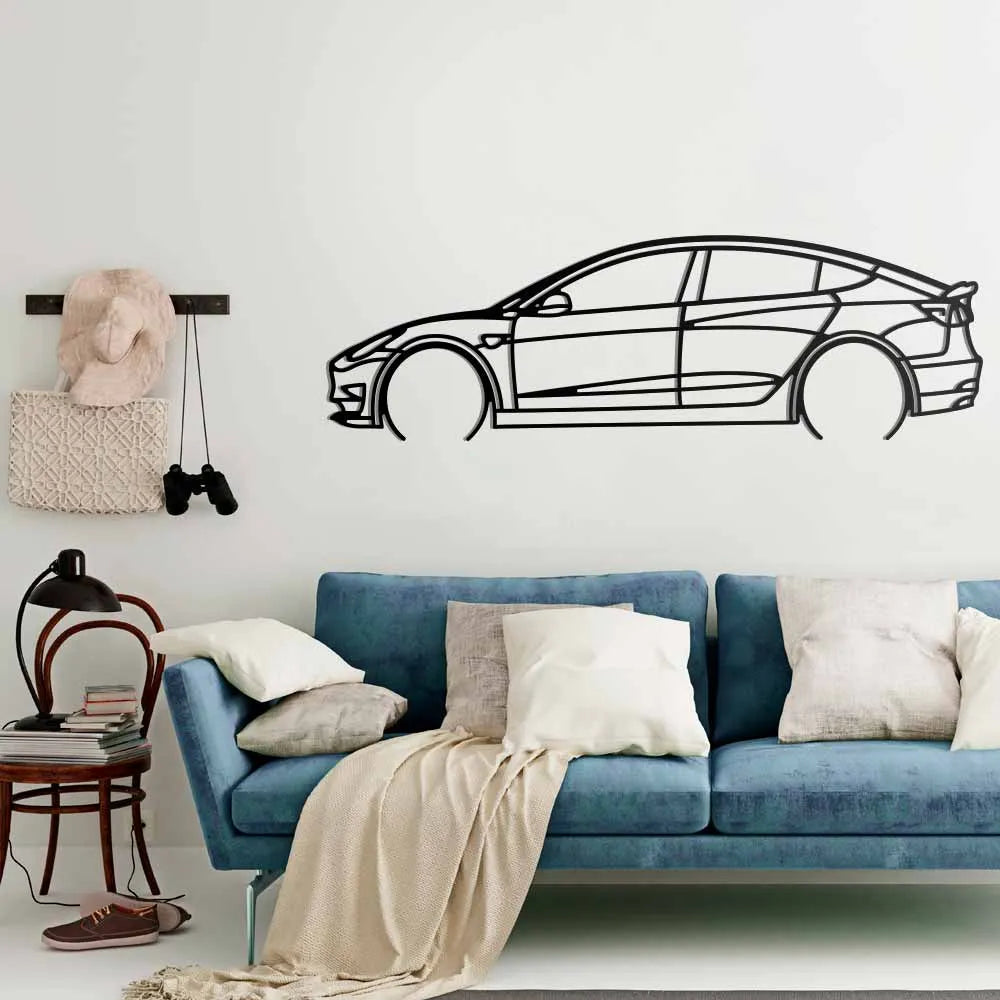 Tesla Model 3 Detailed