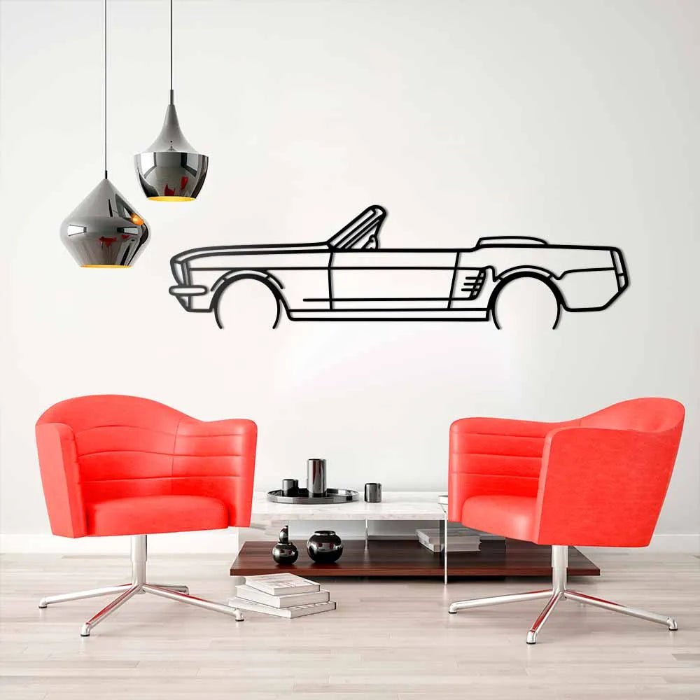 1966 Mustang Convertible Detailed