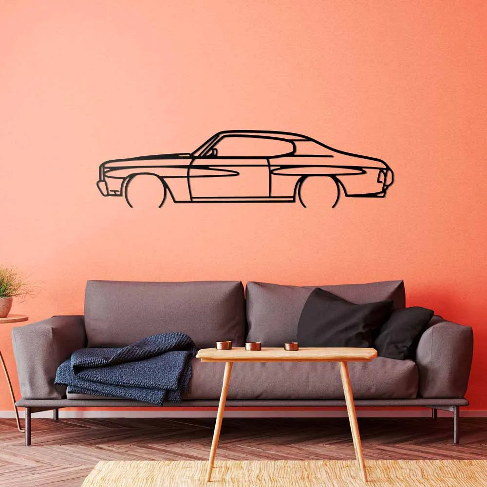 1970 Chevrolet Chevelle Detailed