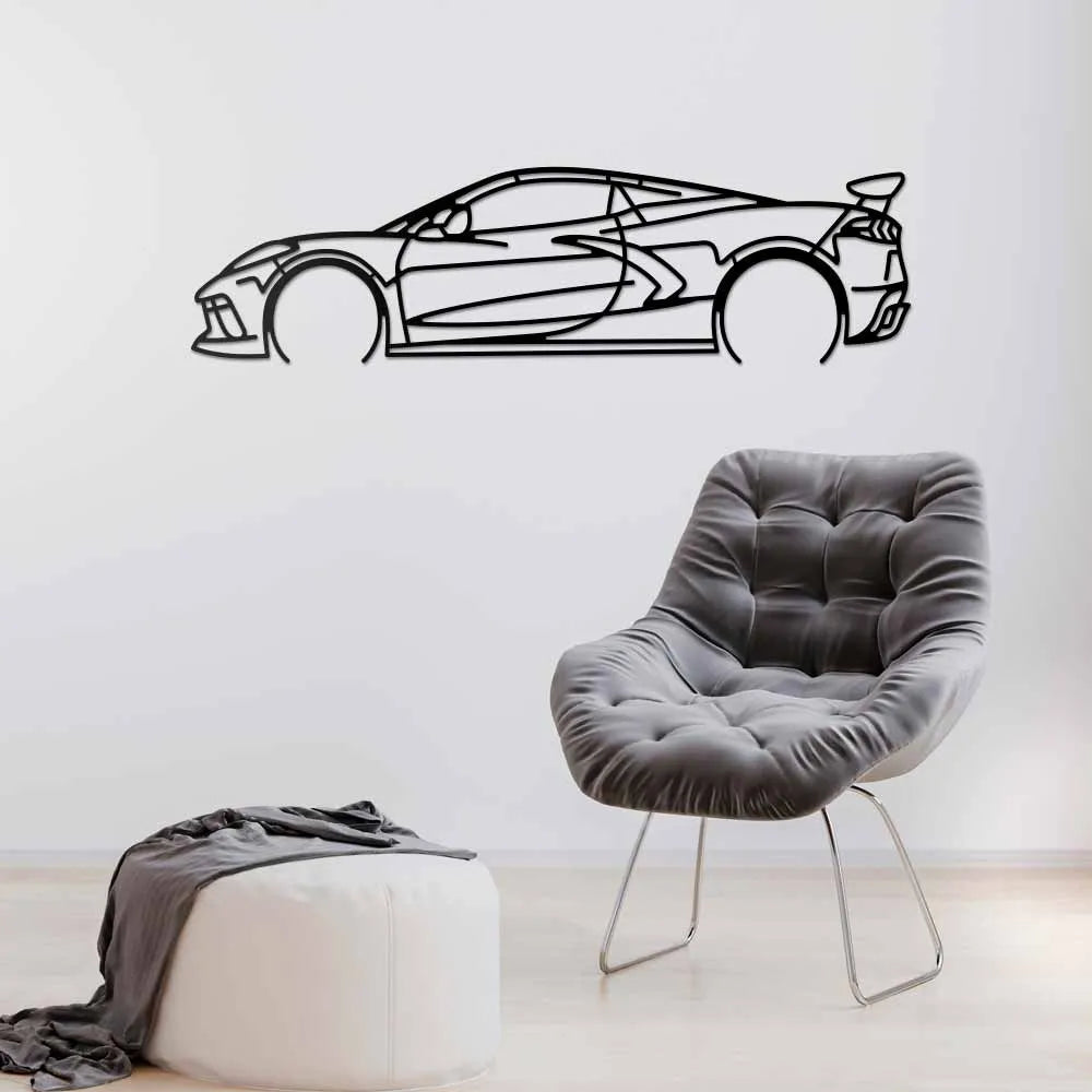 Corvette C8 Htc Detailed