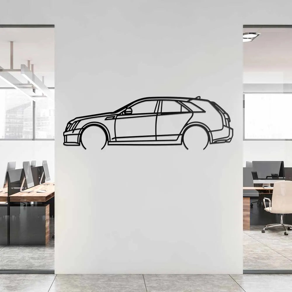 Cadillac Cts-V Wagon Detailed