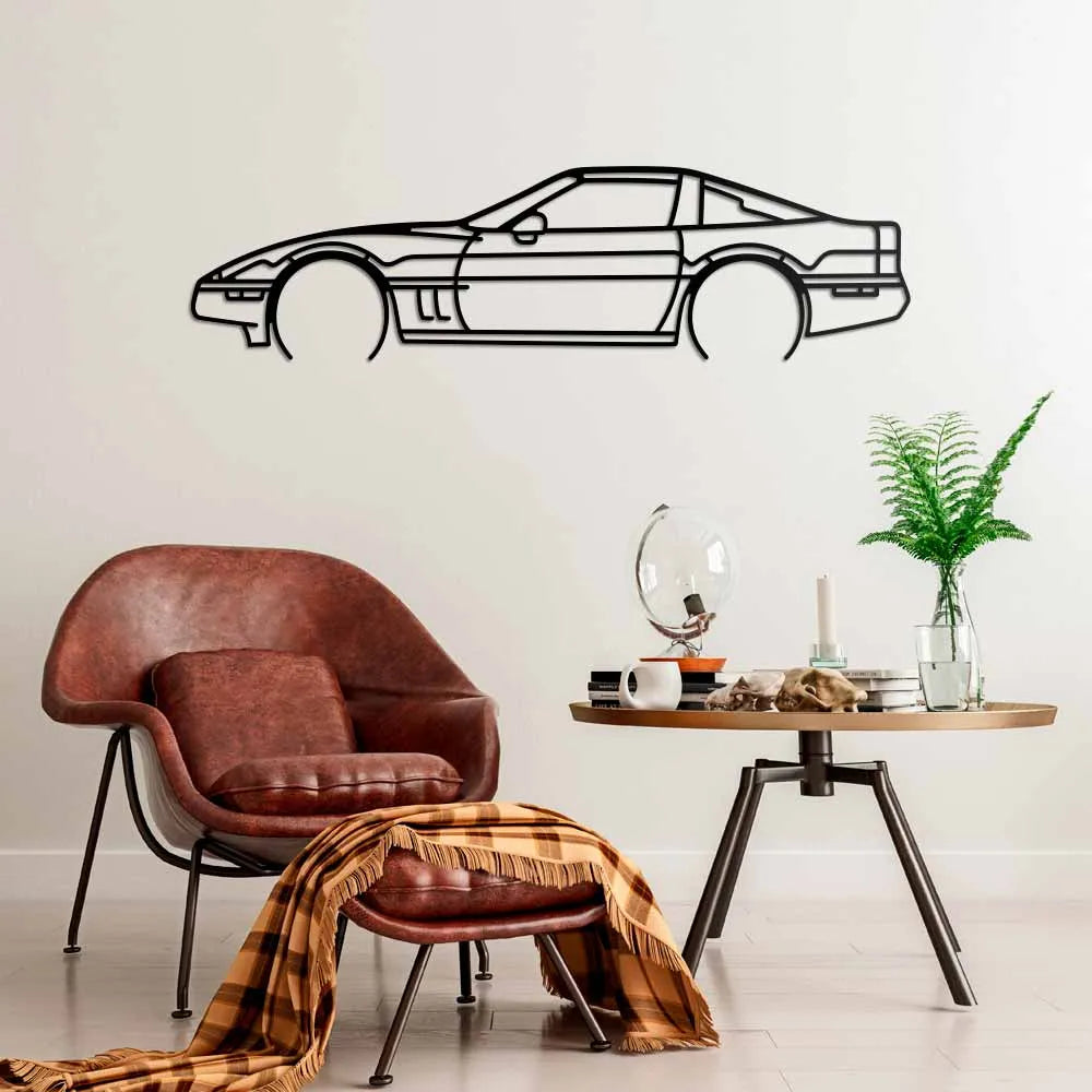 Corvette C4 Detailed