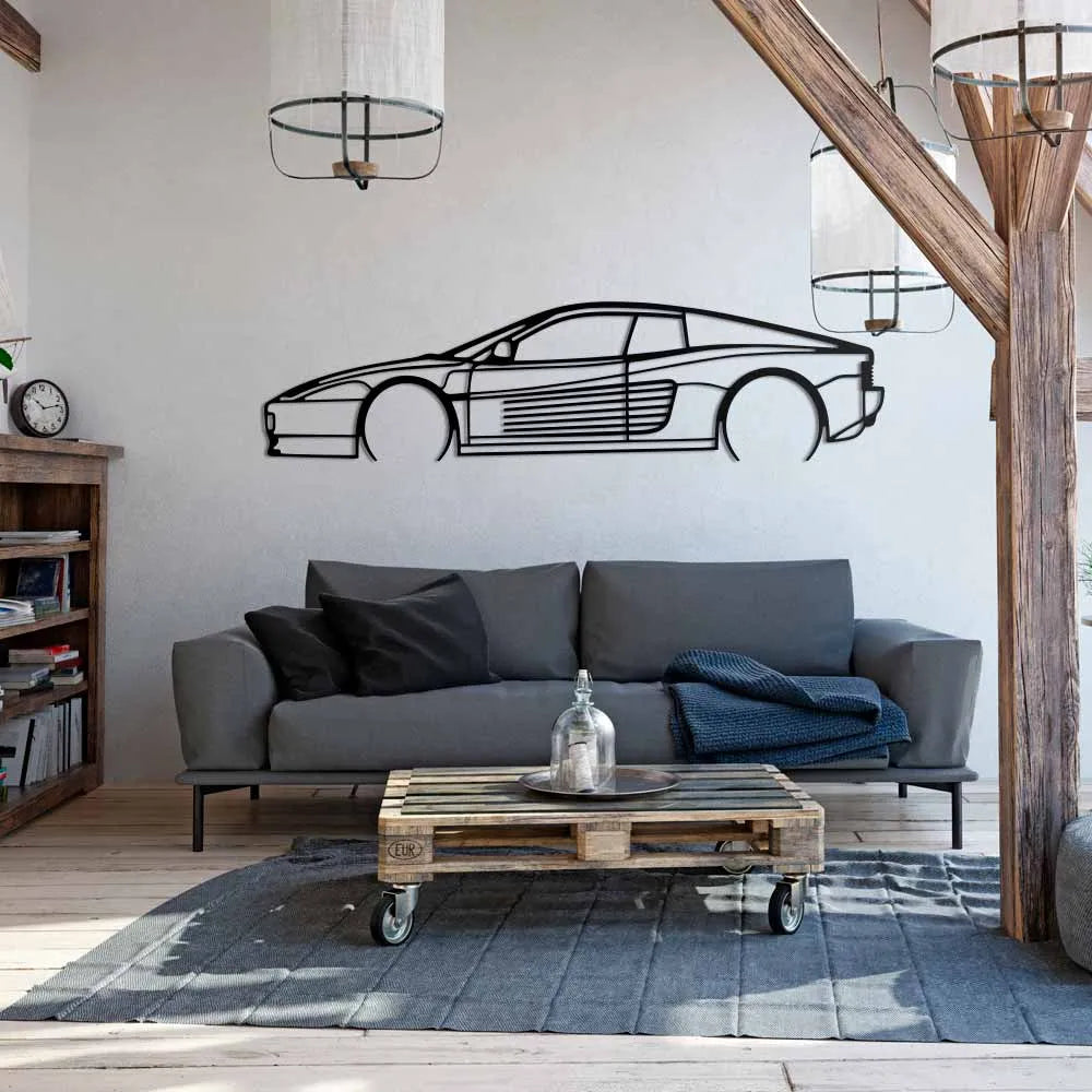 Ferrari Testarossa Detailed