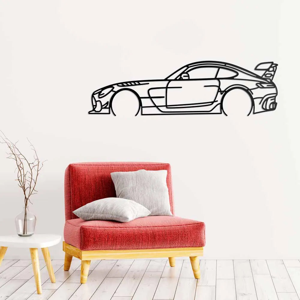 Mercedes Amg Gt Black Series Detailed