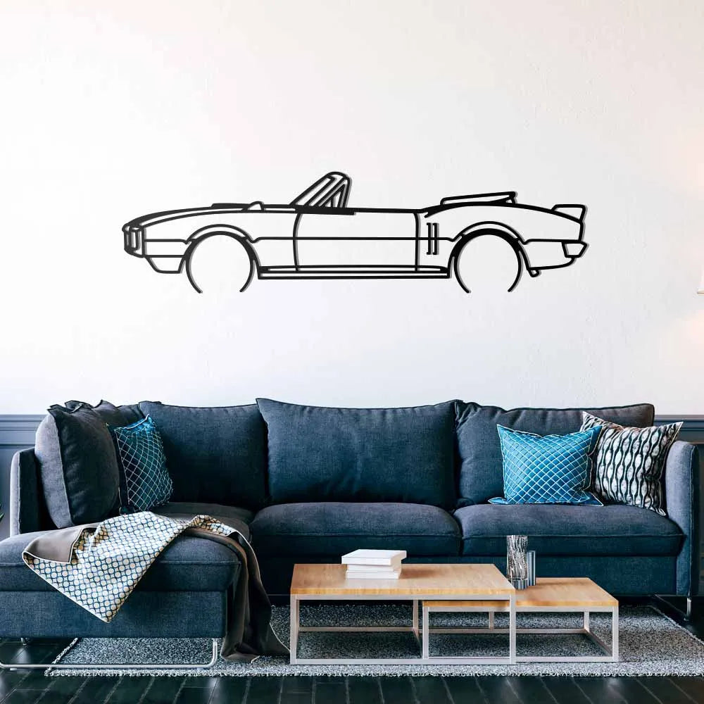 Pontiac Firebird Convertible Detailed