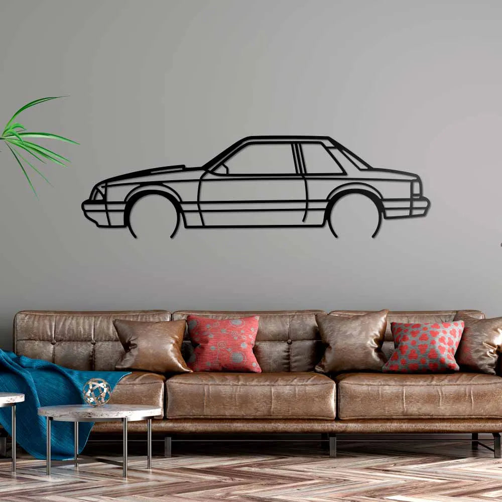 1993 Mustang Notch Back Detailed