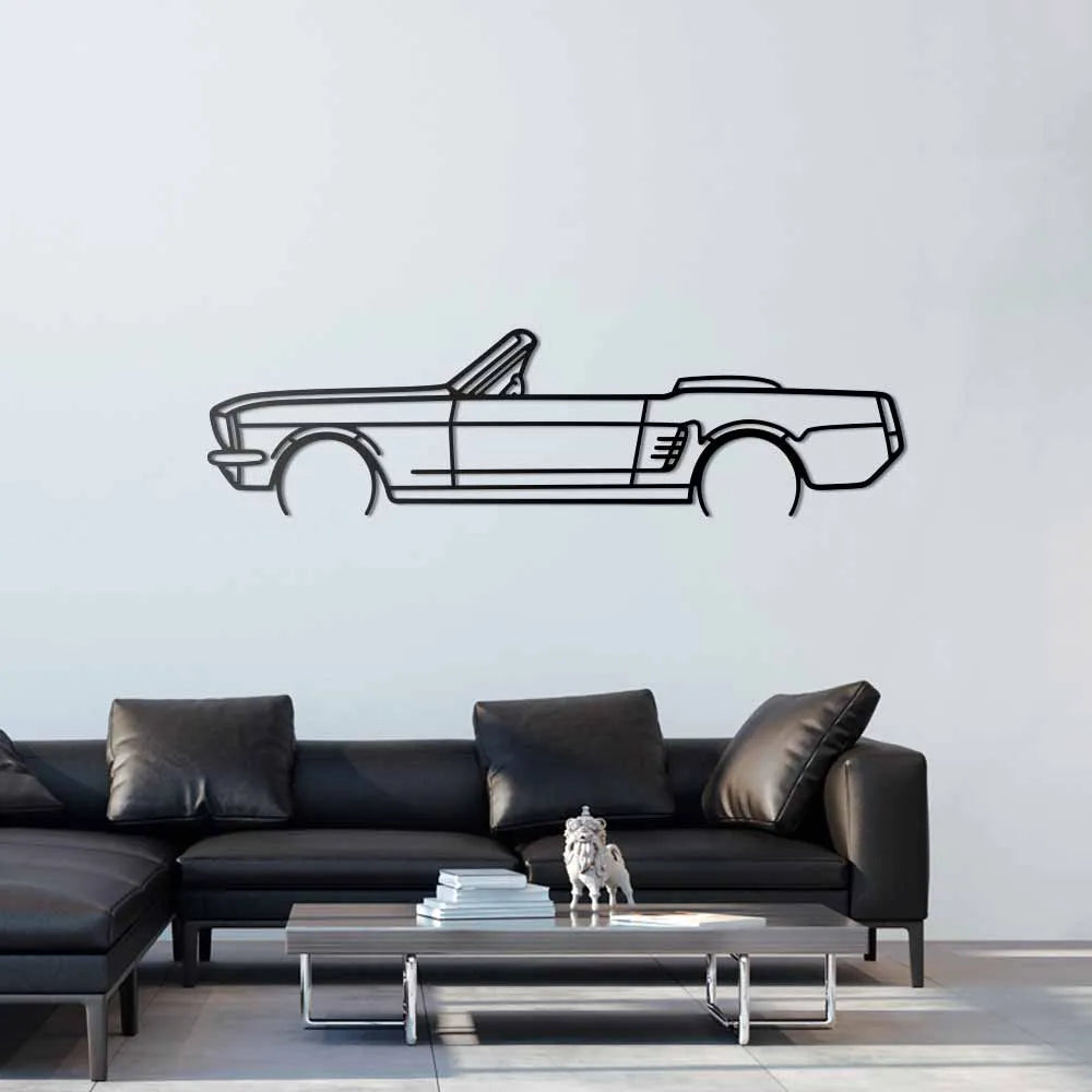 1966 Mustang Convertible Detailed