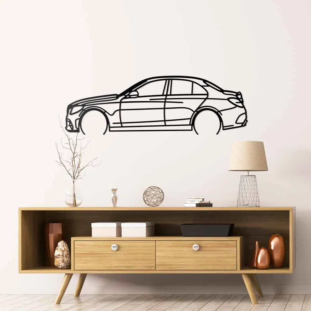 Mercedes C43Amg Detailed