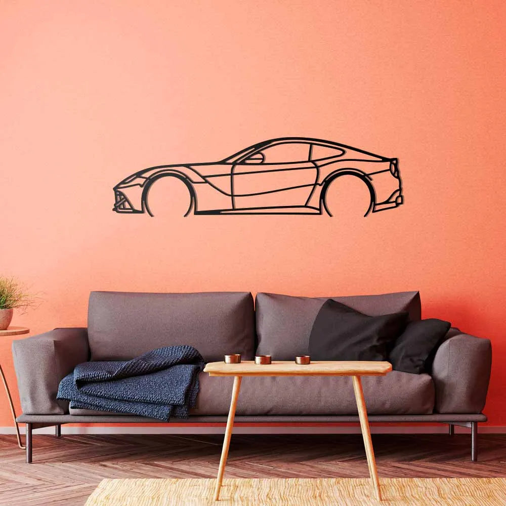 Ferrari F12 Detailed