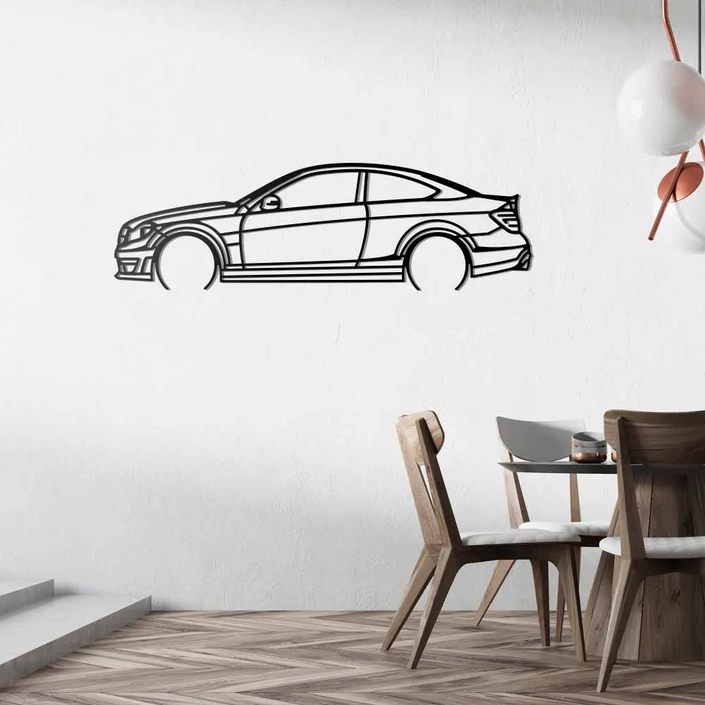 Mercedes C63 Amg Detailed