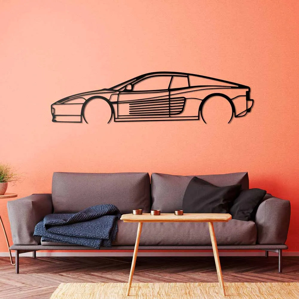 Ferrari Testarossa Detailed