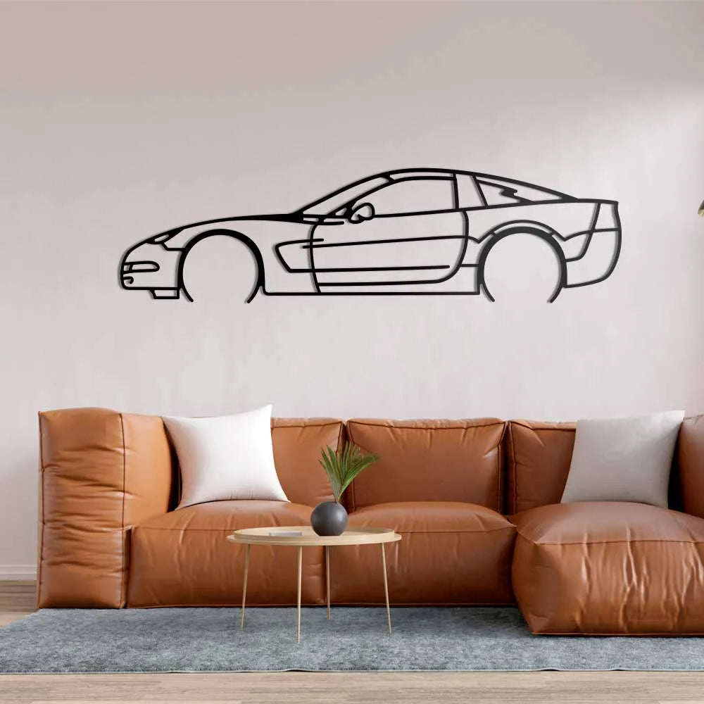 Corvette C5 Detailed