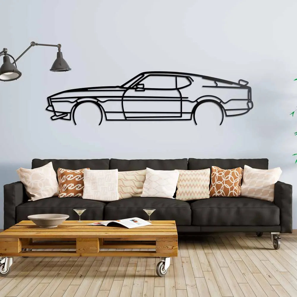 Mustang Mach 1 Detailed