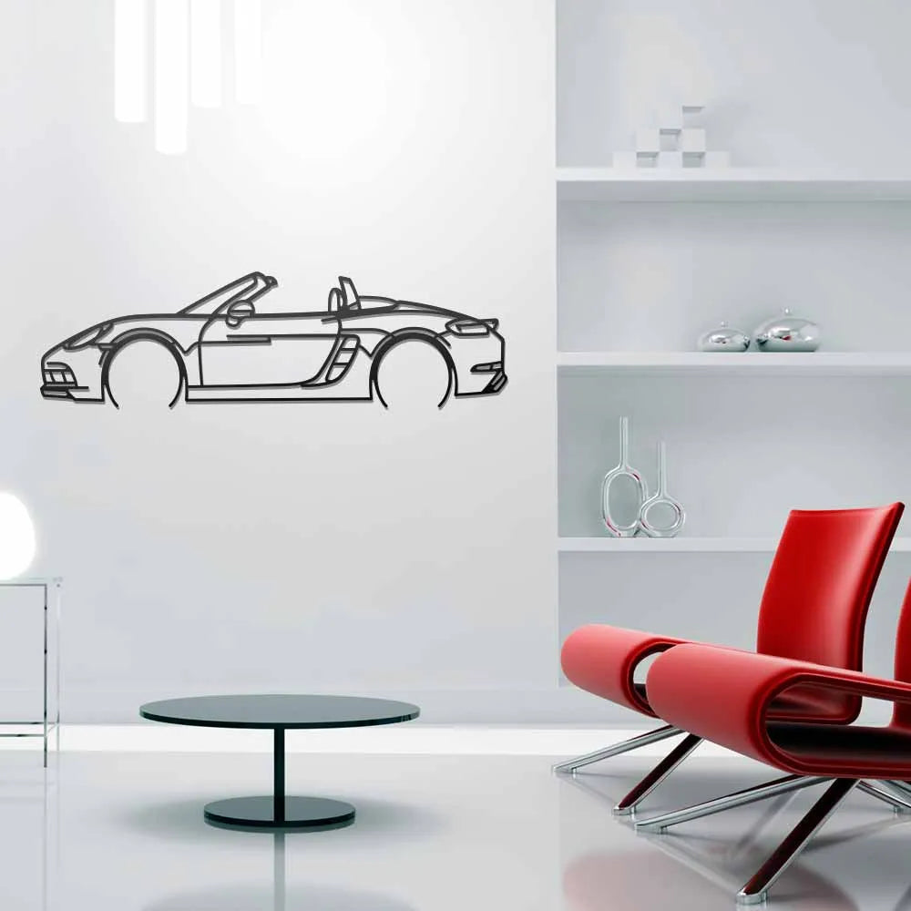 718 Boxster Gts Detailed