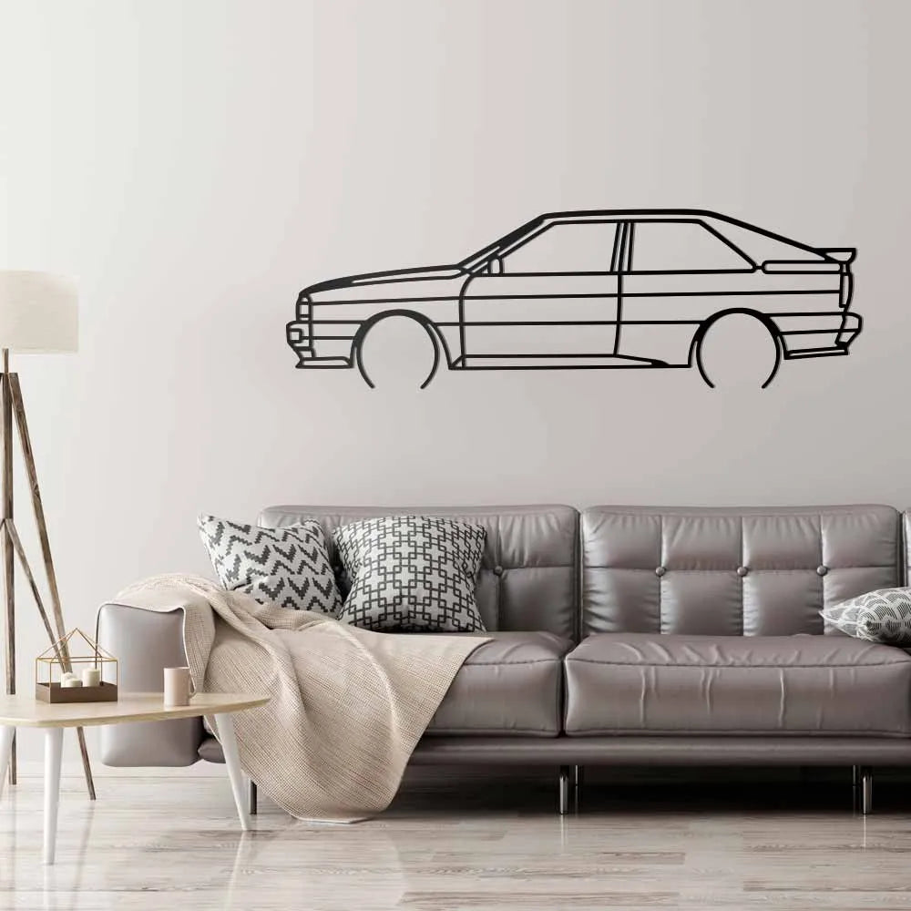 Audi Quattro Turbo Detailed