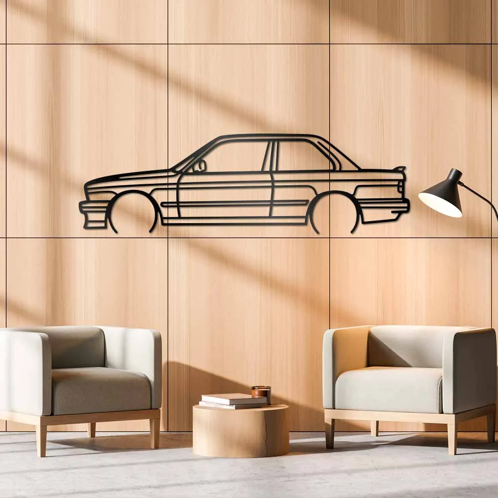 BMW E30 325 Detailed