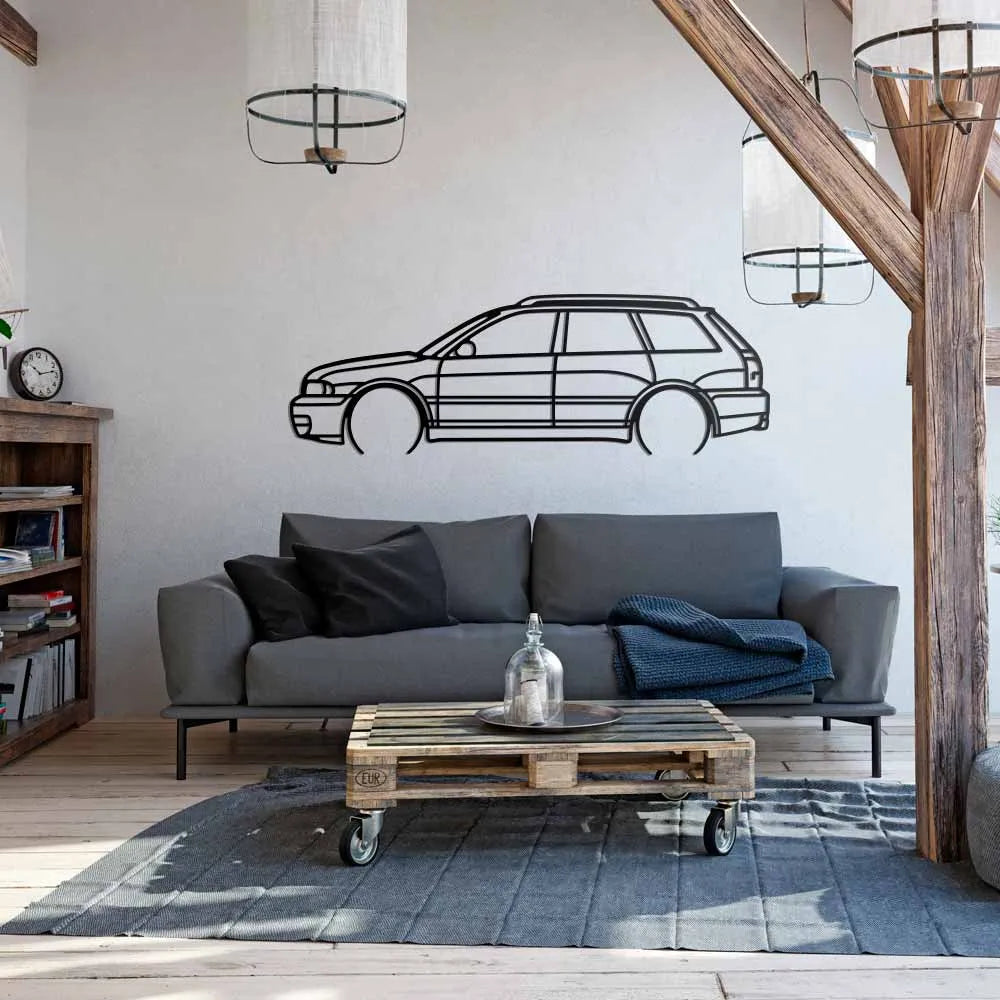 Audi S4 Avant B5 Detailed