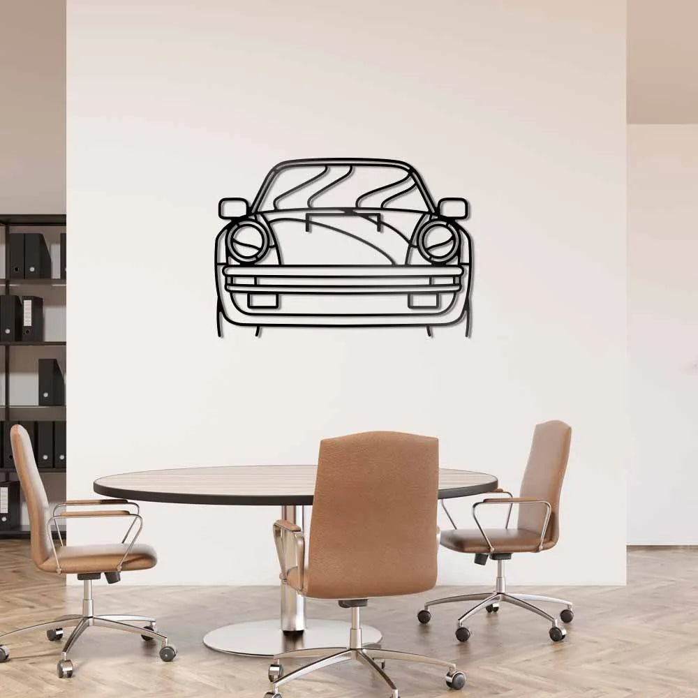 Porsche 911 Turbo Model 930 Front