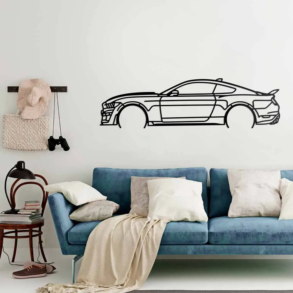 Ford Mustang Shelby Gt500 2021 Detailed