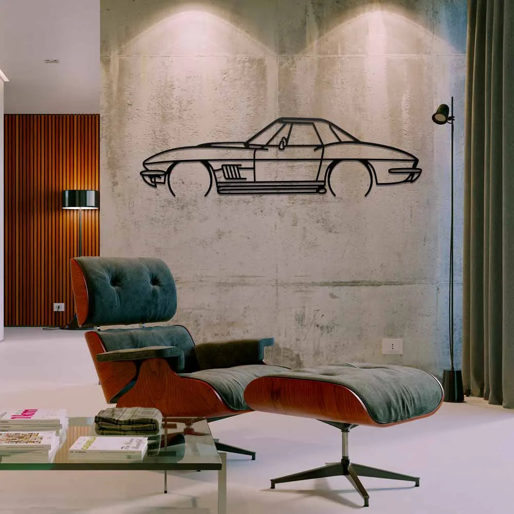 Corvette 327 1967 Detailed