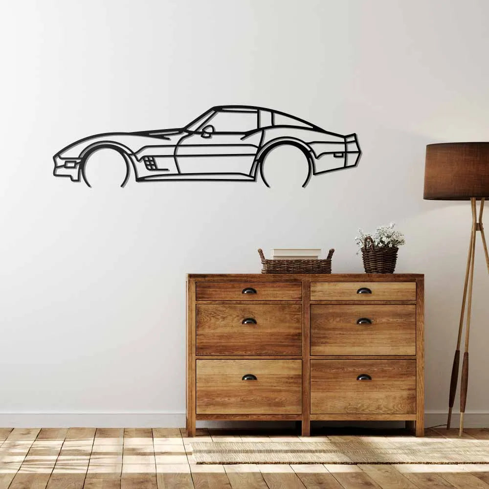 1982 Corvette Detailed