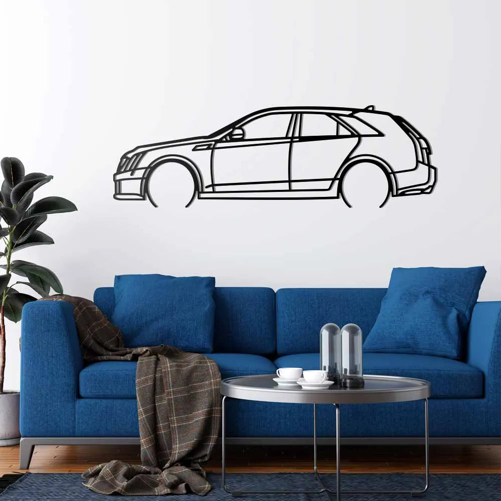 Cadillac Cts-V Wagon Detailed