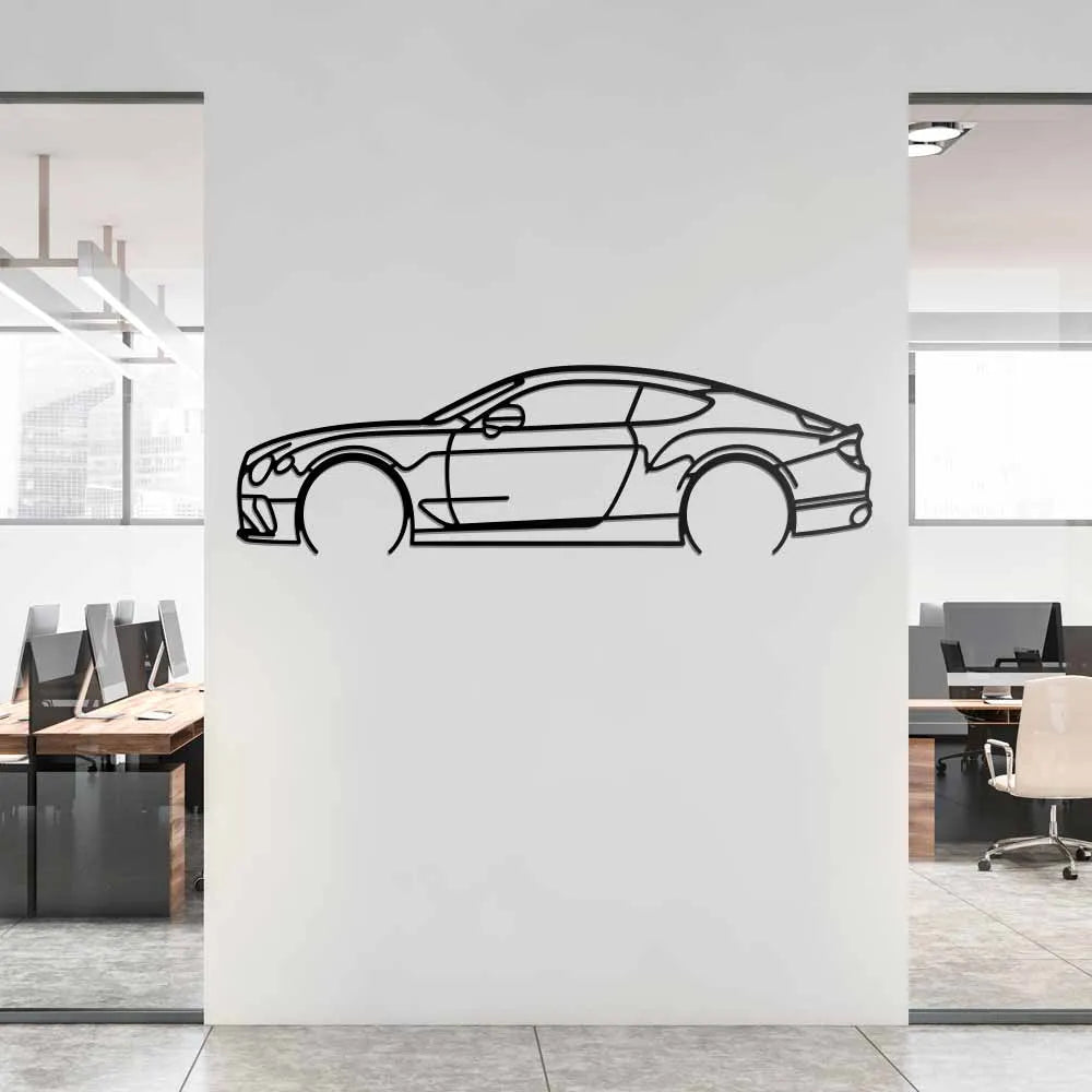 Bentley Gt Continental Detailed