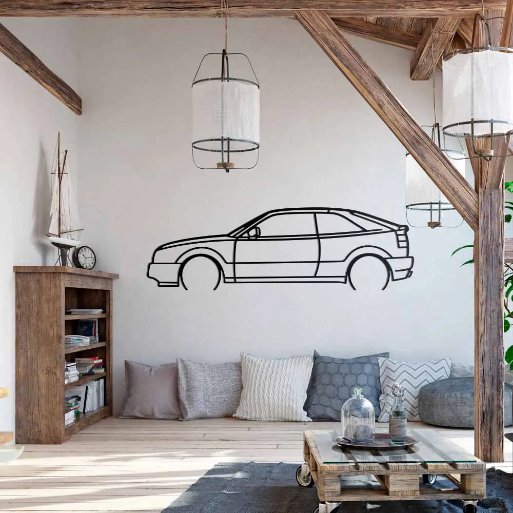 Volkswagen Corrado 1990 Detailed