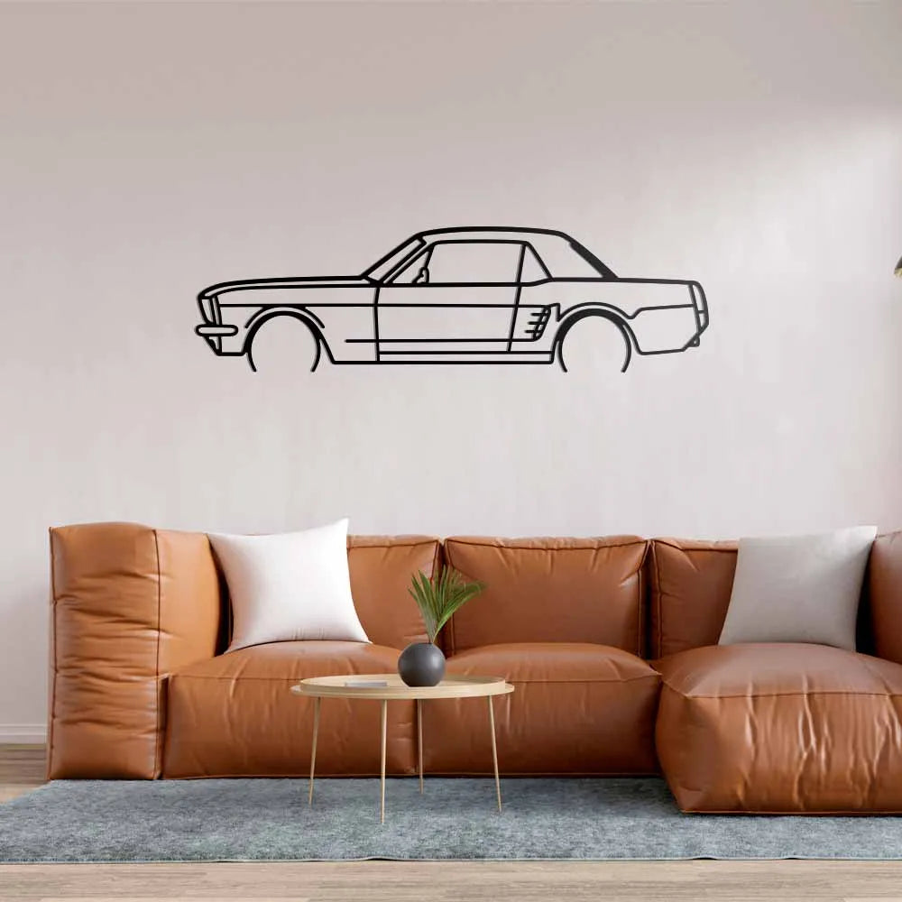 1966 Mustang Coupe Detailed