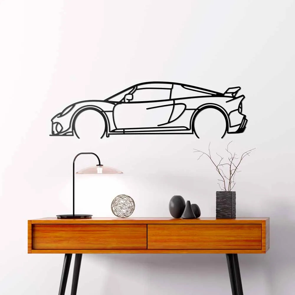 Lotus Exige 390 Detailed