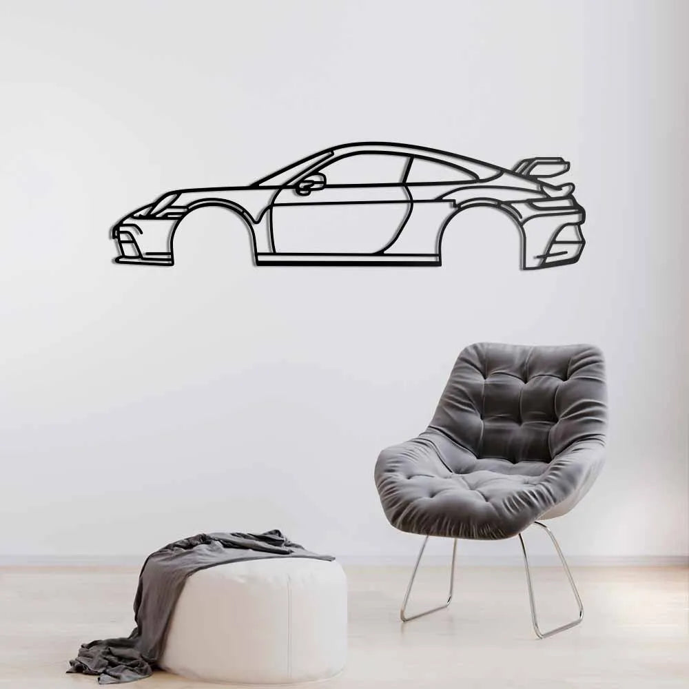 Porsche 911 Gt3 Model 992 Detailed