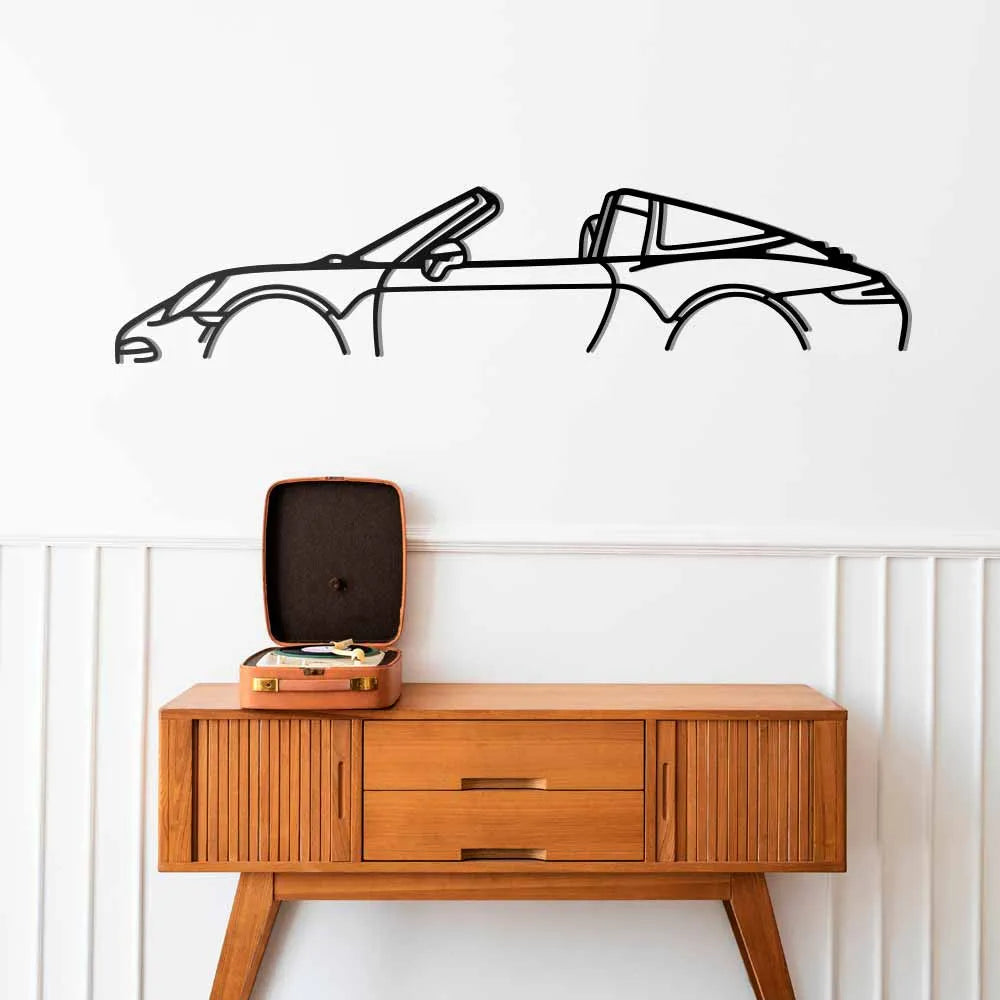 Porsche 911 Targa Model 991