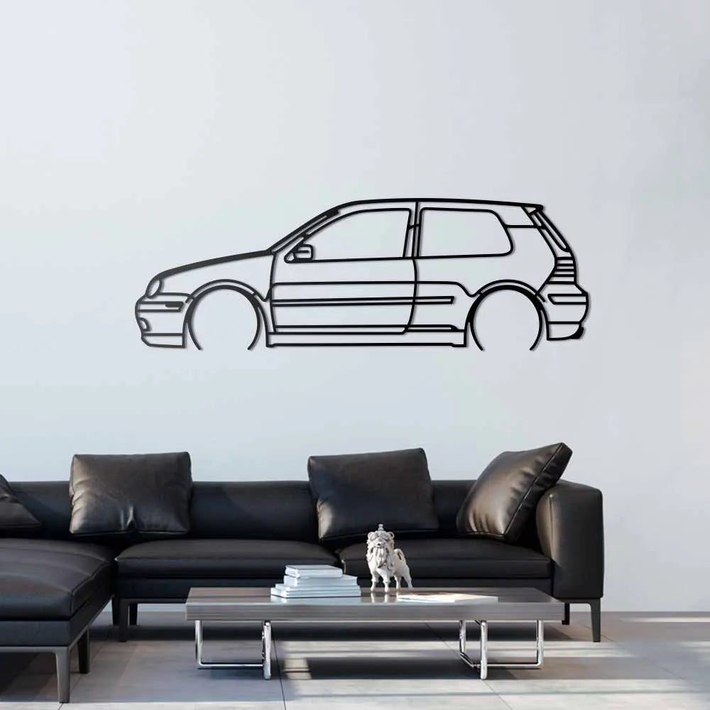 Volkswagen Golf Gti Mk4 Detailed