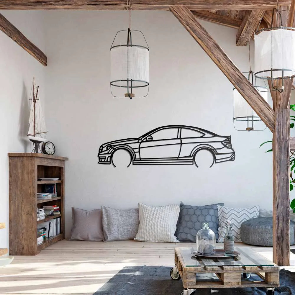 Mercedes C63 Amg Detailed