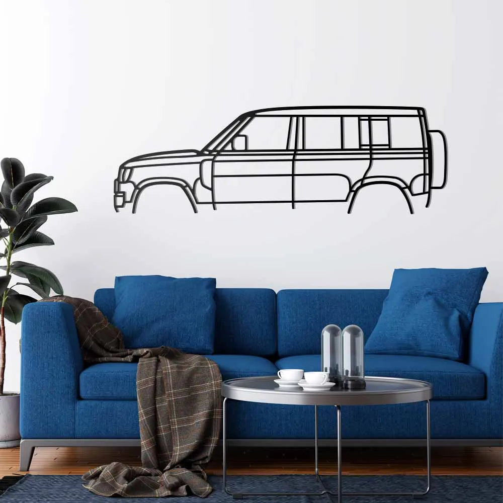 Lan Rover Land Defender D110