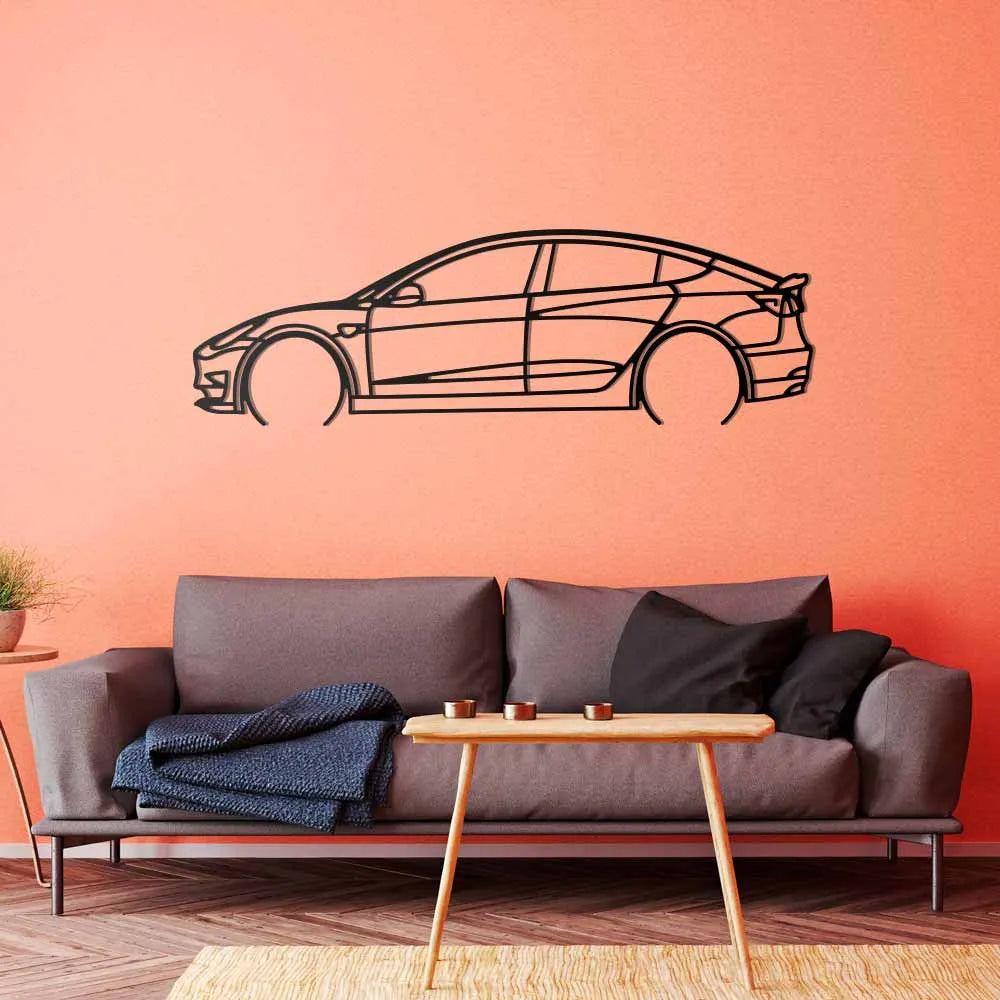 Tesla Model 3 Detailed