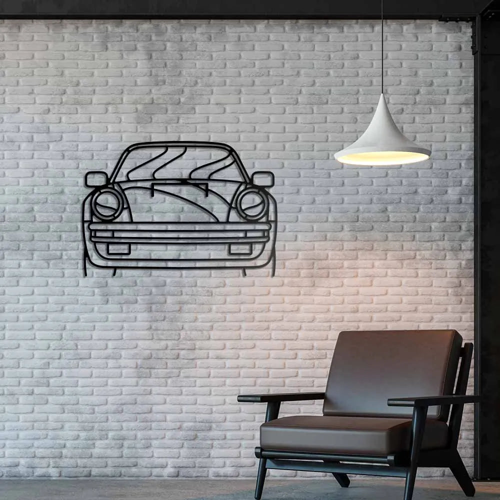 Porsche 911 Turbo Model 930 Front