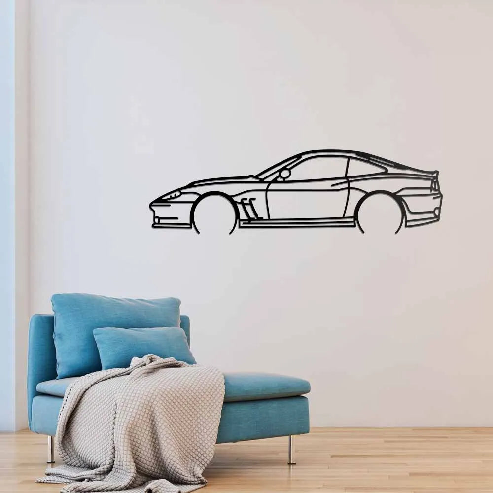 550 Maranello Detailed