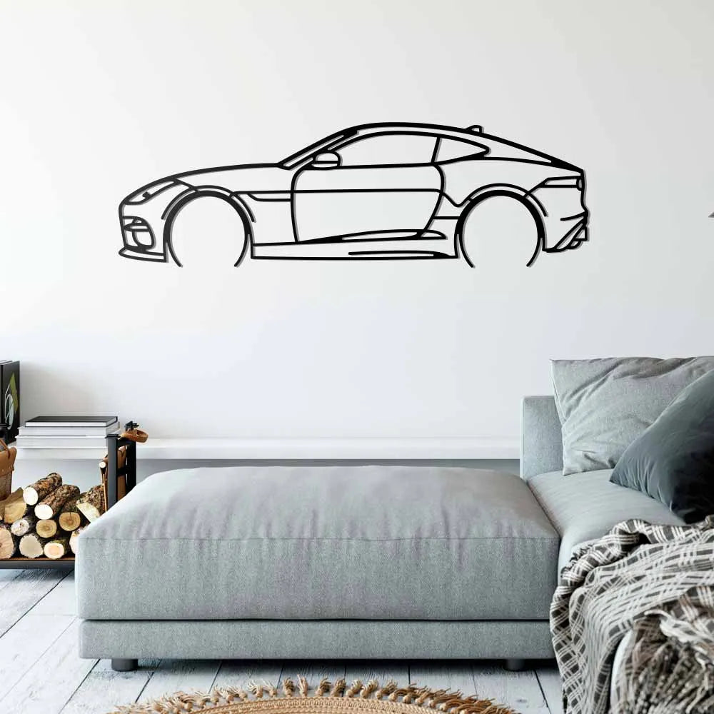 Jaguar F-Type R Detailed