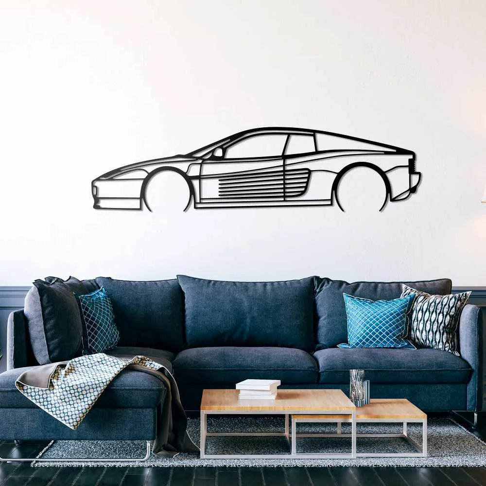 Ferrari Testarossa Detailed