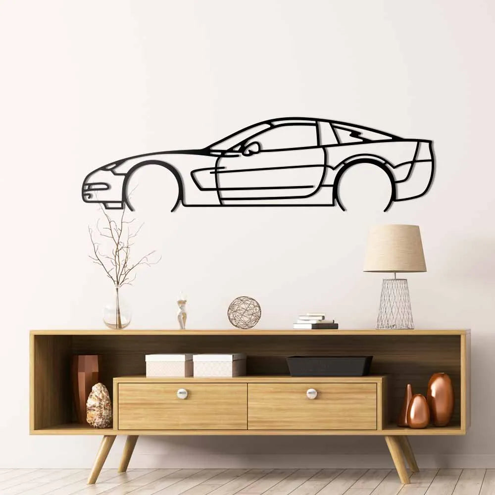 Corvette C5 Detailed