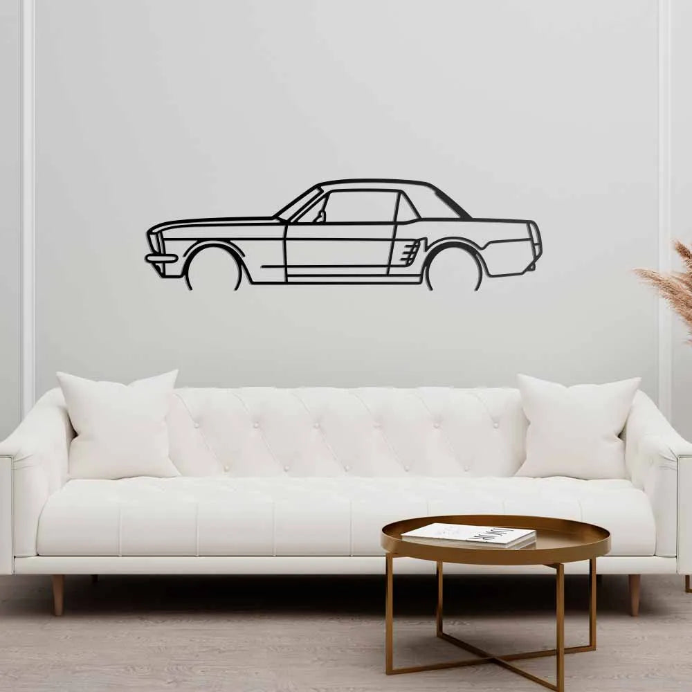 1966 Mustang Coupe Detailed