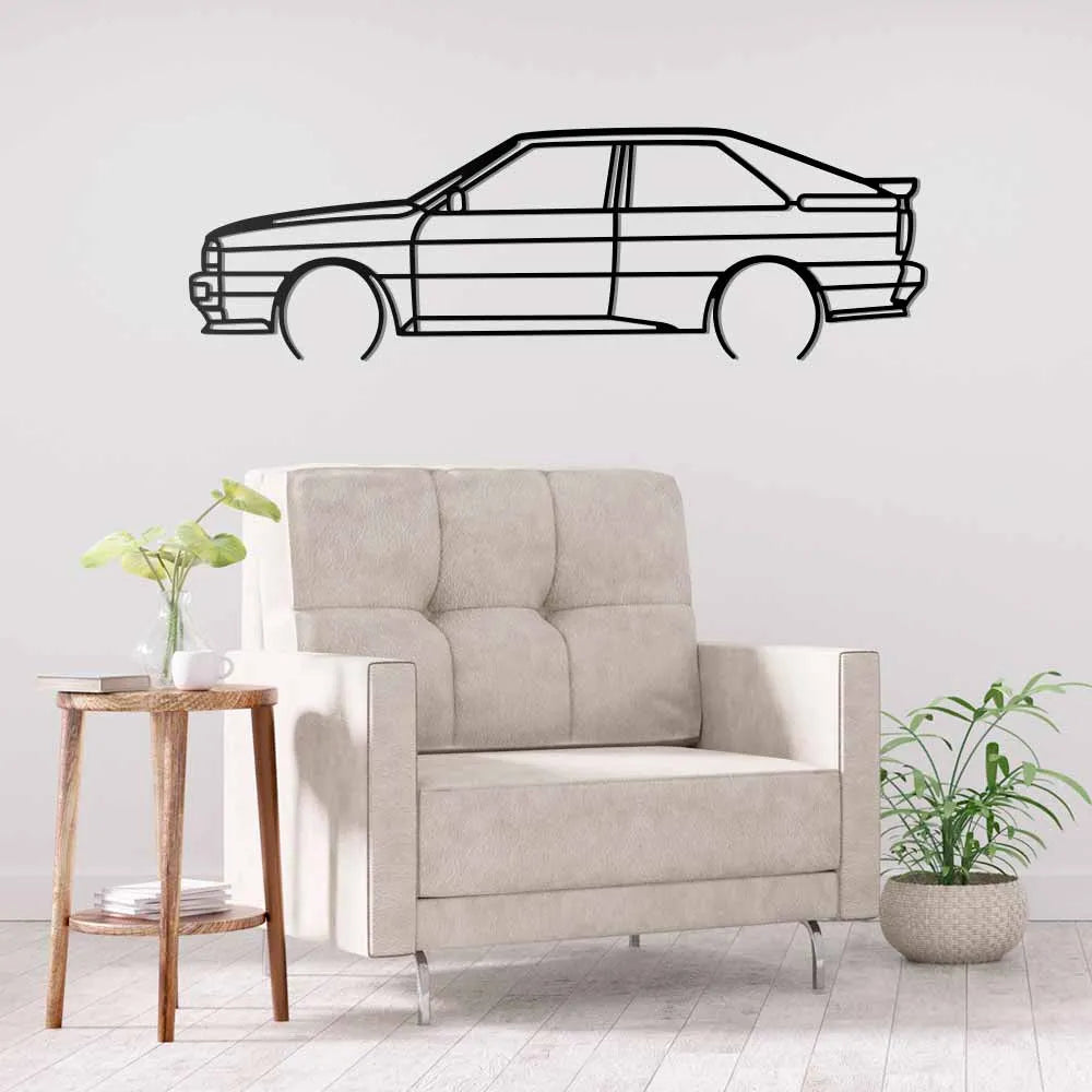 Audi Quattro Turbo Detailed