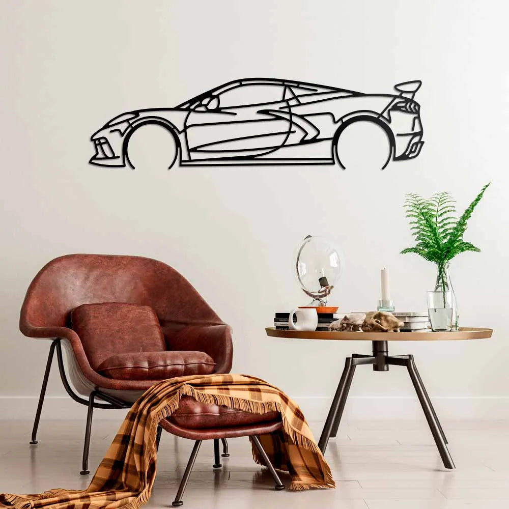 Corvette C8 Htc Detailed