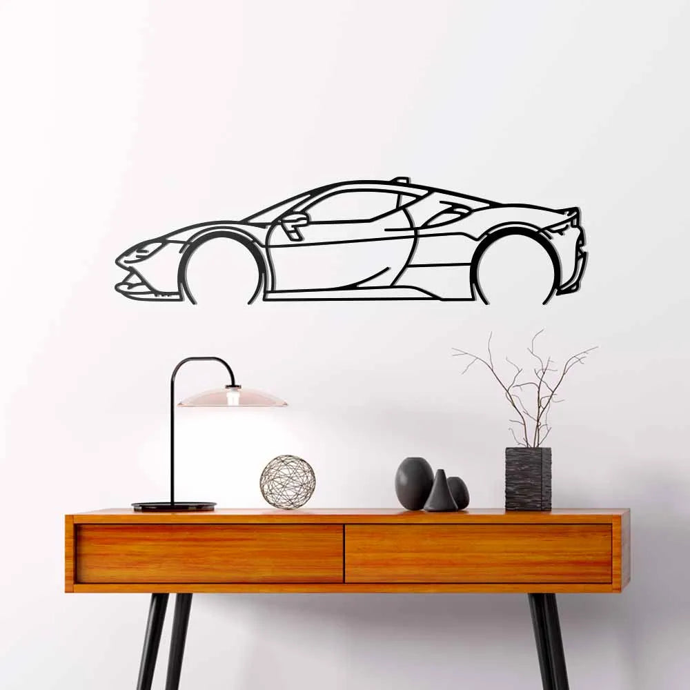 Ferrari Sf90 Stradale Detailed