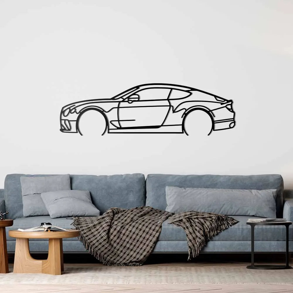 Bentley Gt Continental Detailed