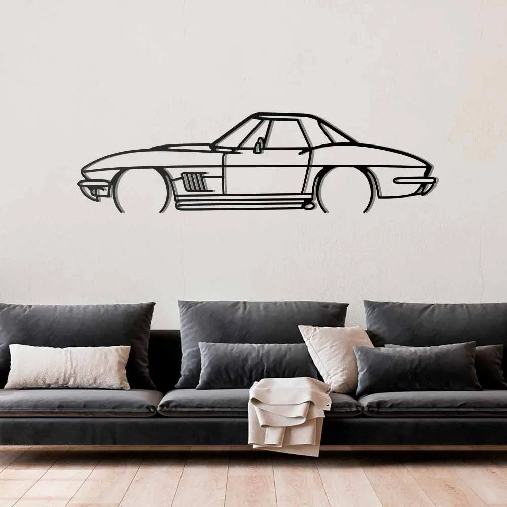 Corvette 327 1967 Detailed