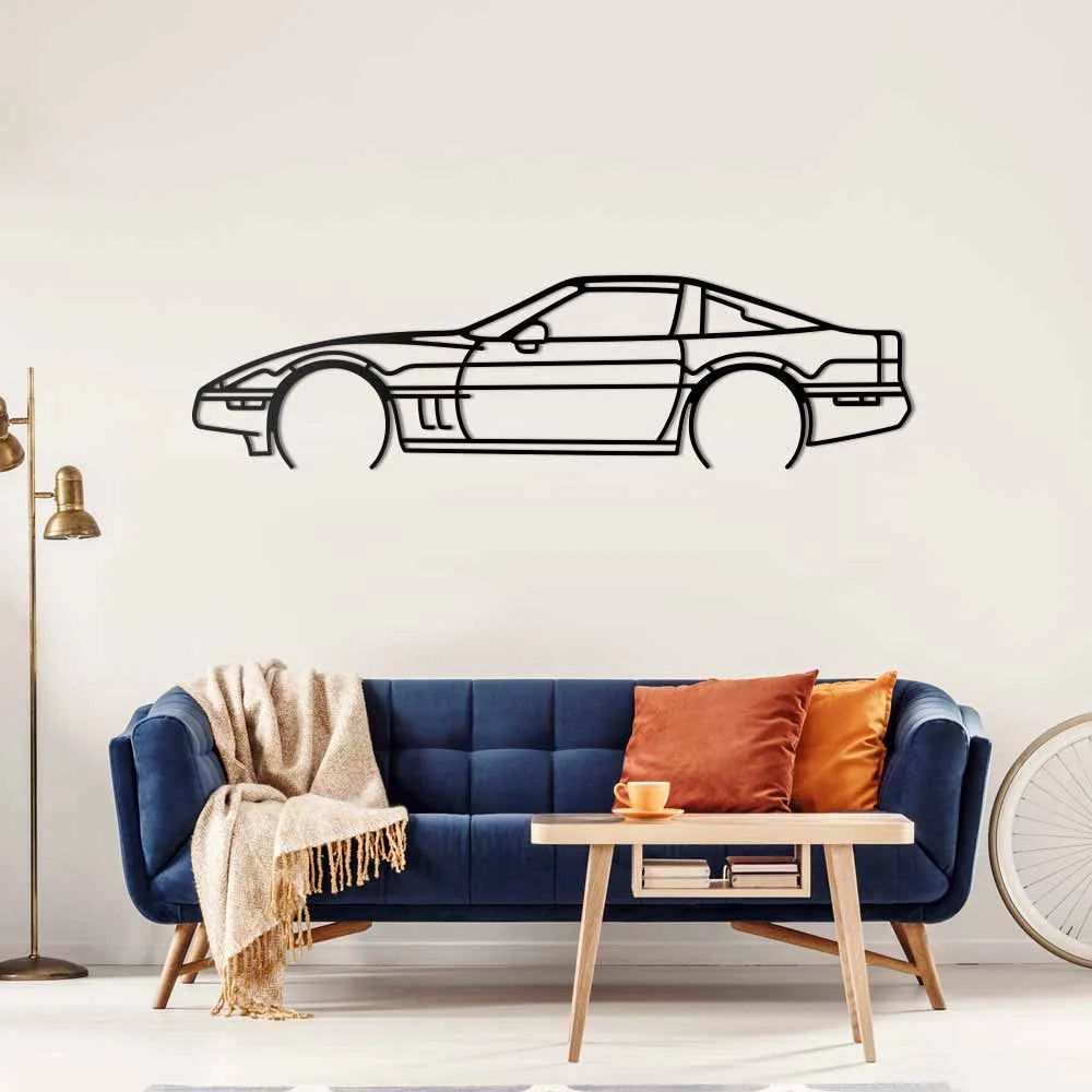 Corvette C4 Detailed